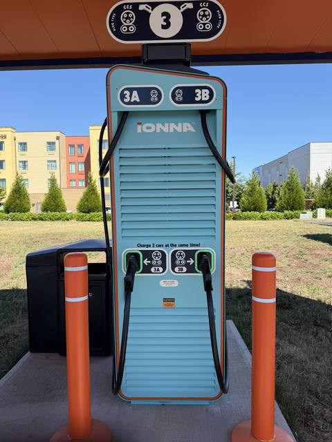 EV Charging work by Sparks Electric