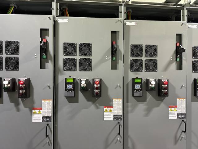 Industrial work by Sparks Electric